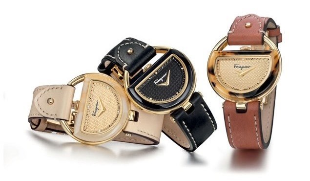 Swiss-Made Ferragamo Buckle Fashion Watches